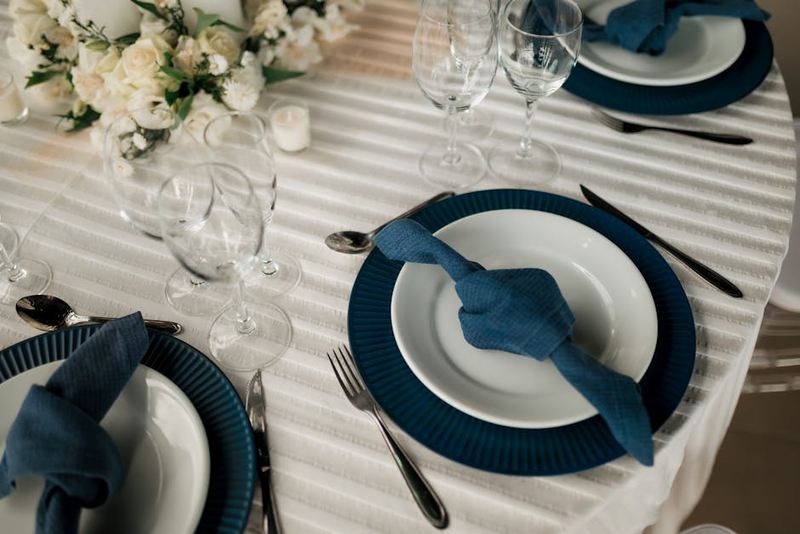 Beige Linen Napkin Set