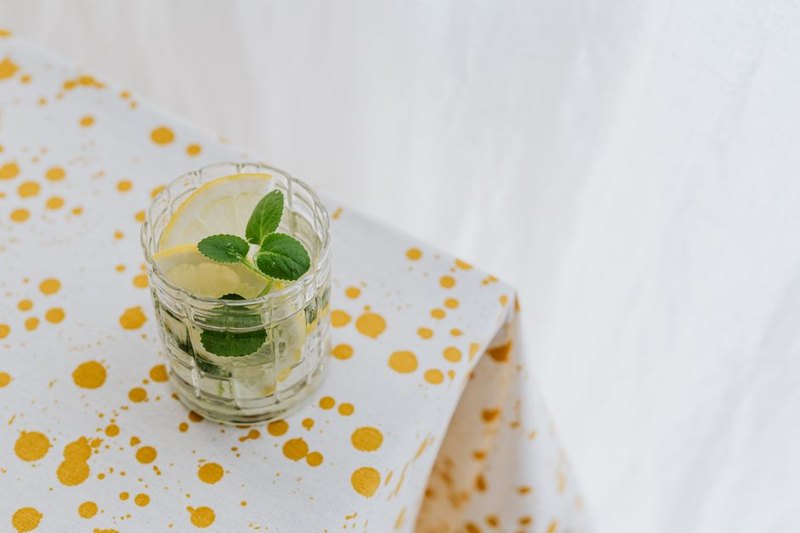 Natural Linen Table Cloth